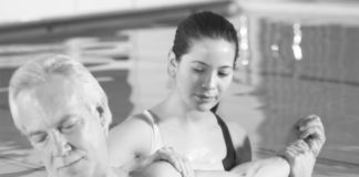 La fisioterapia in piscina 509 0 In psicina fisoterapia